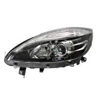 Headlight left W5W halogen electric VALEO for e.g. RENAULT SCÉNIC