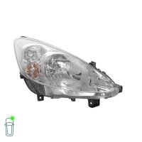Hauptscheinwerfer rechts W5W Halogen elektrisch VALEO für u.a. PEUGEOT PARTNER