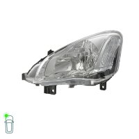 Headlight left W5W halogen electric VALEO for e.g. CITROËN BERLINGO