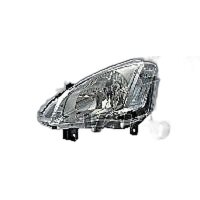 Headlight left W5W halogen electric VALEO for e.g. CITROËN BERLINGO