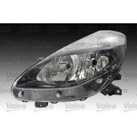 Hauptscheinwerfer VALEO für RENAULT CLIO III