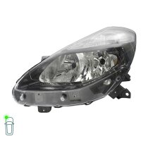 Hauptscheinwerfer links W5W Halogen elektrisch VALEO für u.a. RENAULT CLIO