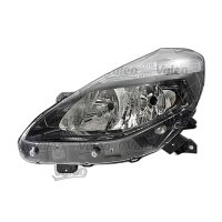 Hauptscheinwerfer rechts W5W Halogen elektrisch VALEO für u.a. RENAULT CLIO