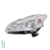 Hauptscheinwerfer links H7 Halogen elektrisch VALEO für u.a. PEUGEOT 208