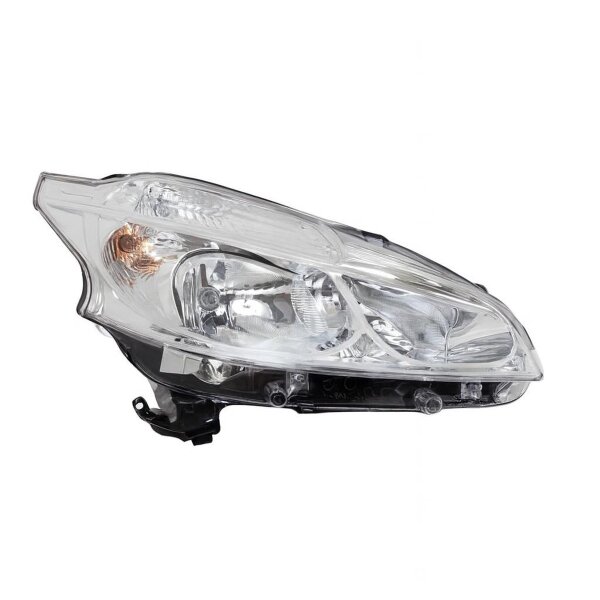 Hauptscheinwerfer rechts H7 Halogen elektrisch VALEO...