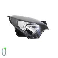 Hauptscheinwerfer rechts H4 Halogen elektrisch VALEO für RENAULT TWINGO