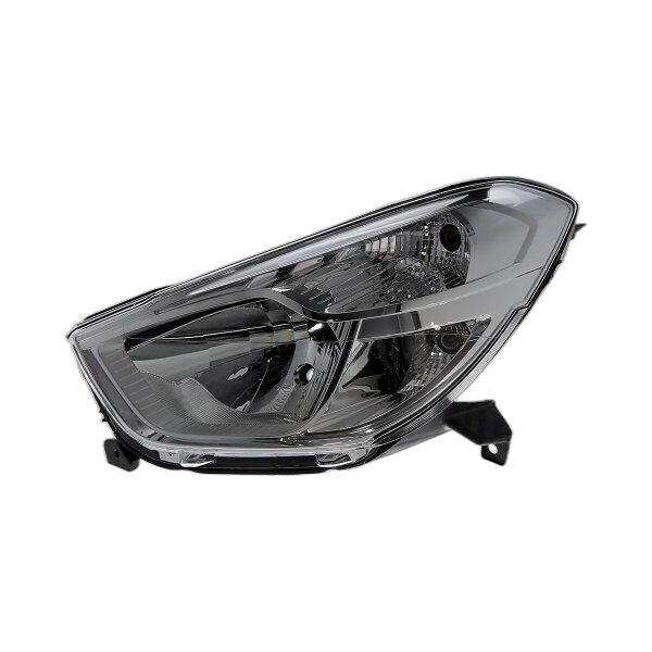 Headlight left H4 halogen mechanical VALEO for e.g. DACIA...