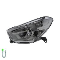 Headlight left H4 halogen mechanical VALEO for e.g. DACIA DOKKER