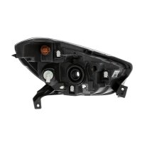 Headlight left H4 halogen mechanical VALEO for e.g. DACIA DOKKER