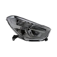 Headlight right H4 halogen mechanical VALEO for e.g. DACIA DOKKER