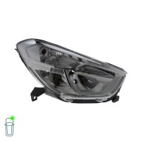 Headlight right H4 halogen mechanical VALEO for e.g. DACIA DOKKER