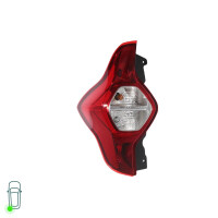 Rear Light left with Bulbs with reversing light VALEO for DACIA LODGY