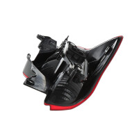 Rear Light left with Bulbs with reversing light VALEO for DACIA LODGY