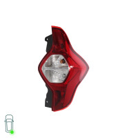 Rear Light right with Bulbs with reversing light VALEO for DACIA LODGY
