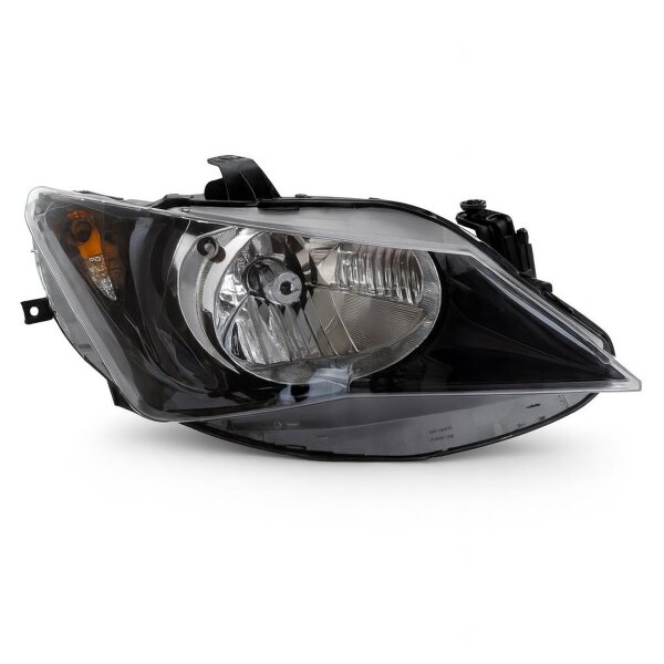 Headlight right W5W halogen electric VALEO for SEAT IBIZA...
