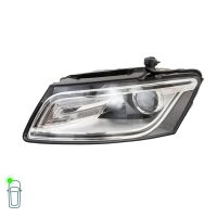 Headlight left D3S bi-xenon electric VALEO IAM-Expertise suitable for AUDI Q5