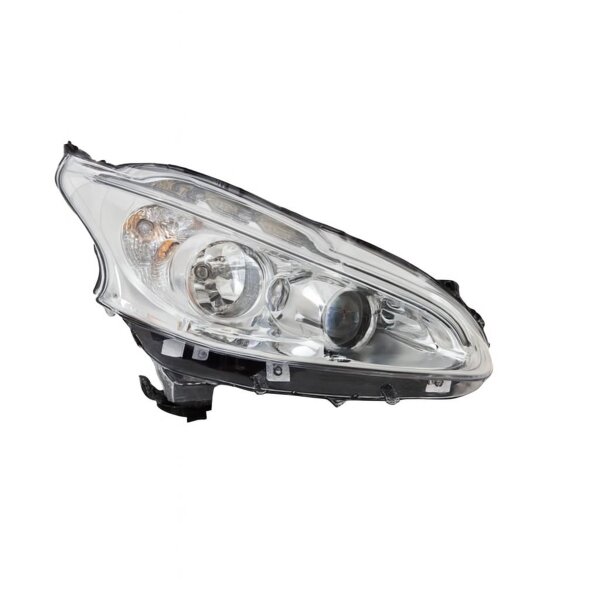 Headlight left W5W halogen electric VALEO suitable for...