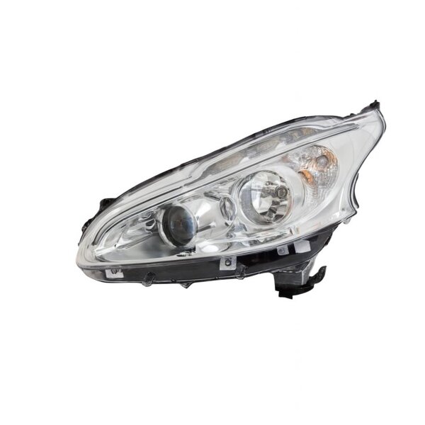 Headlight right W5W halogen electric VALEO suitable for...