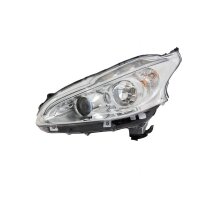 Headlight right W5W halogen electric VALEO suitable for e.g. PEUGEOT 208