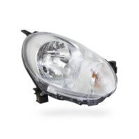 Hauptscheinwerfer rechts W5W Halogen elektrisch VALEO für NISSAN MICRA