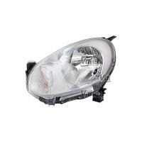 Hauptscheinwerfer rechts W5W Halogen elektrisch VALEO für NISSAN MICRA