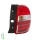 Rückleuchte rechts mit Glühlampen mit Rückfahrlicht VALEO für NISSAN MICRA