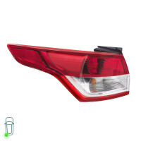 Rückleuchte links mit Glühlampen ohne Kennzeichenlicht VALEO für u.a. FORD KUGA