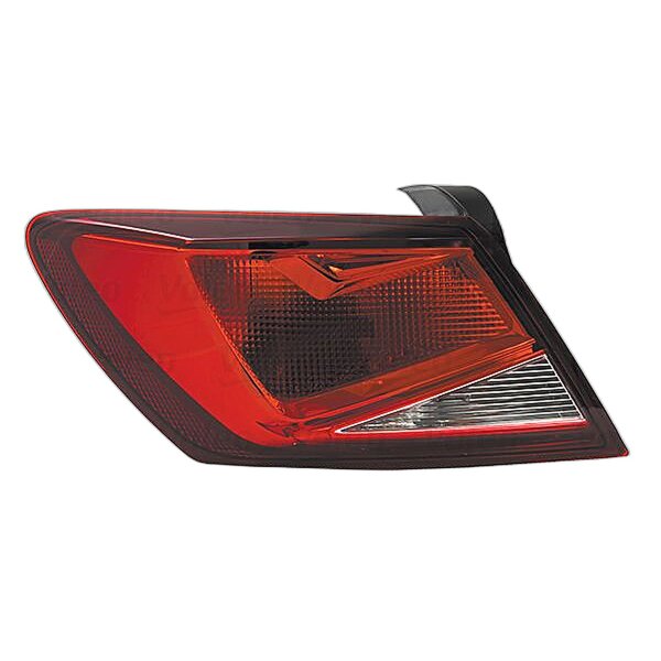 Rear Light left without Bulbs with indicator VALEO for e.g. SEAT LEON