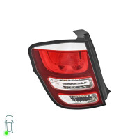 Rear Light left without licence plate light VALEO for e.g. CITROËN C3