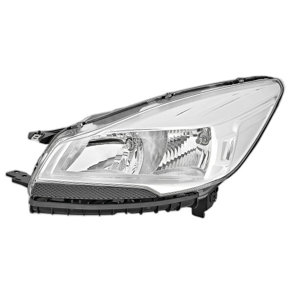 Headlight left H15 halogen electric VALEO suitable for e.g. FORD KUGA