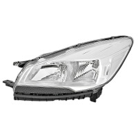 Headlight left H15 halogen electric VALEO suitable for...