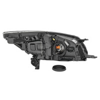 Headlight left H15 halogen electric VALEO suitable for...