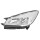 Headlight left H15 halogen electric VALEO suitable for e.g. FORD KUGA
