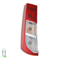 Rear Light right with Bulbs with reversing light VALEO for e.g. DACIA DOKKER