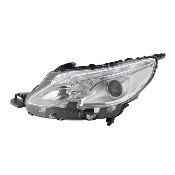 Headlight left H7 halogen electric VALEO IAM-Expertise...