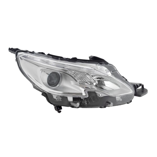 Headlight right H7 halogen electric VALEO suitable for...