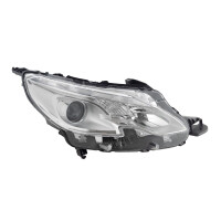 Headlight right H7 halogen electric VALEO suitable for PEUGEOT 2008
