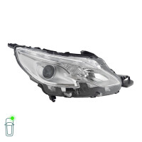 Headlight right H7 halogen electric VALEO suitable for PEUGEOT 2008