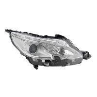 Headlight right H7 halogen electric VALEO suitable for PEUGEOT 2008