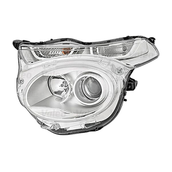 Headlight left H7 halogen electric VALEO IAM-Expertise suitable for CITROËN C1
