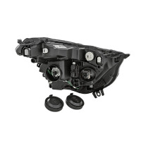 Headlight left H7 halogen electric VALEO IAM-Expertise suitable for CITROËN C1