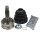 Joint Kit Drive Shaft NBR Ø 80mm CV Joint with grease SPIDAN for e.g. MAZDA 323 F