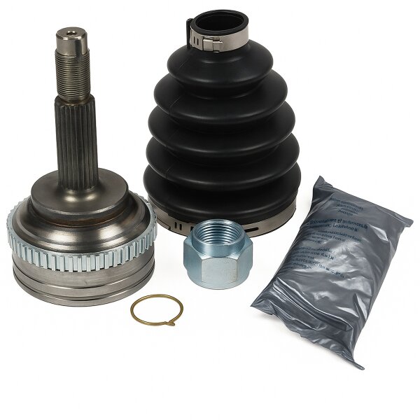 Joint Kit Drive Shaft TPE Ø81mm CV Joint +grease SPIDAN for CHEVROLET Aveo /