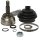 Joint Kit Drive Shaft NBR Ø 81mm CV Joint with grease SPIDAN for e.g. VW Caddy