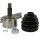 Joint Kit Drive Shaft NBR Ø 80mm CV Joint with grease SPIDAN for e.g. HONDA Civic