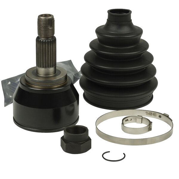 Gelenksatz Antriebswelle TPE Ø82mm Gleichlaufgelenk +Fett SPIDAN für u.a. MINI