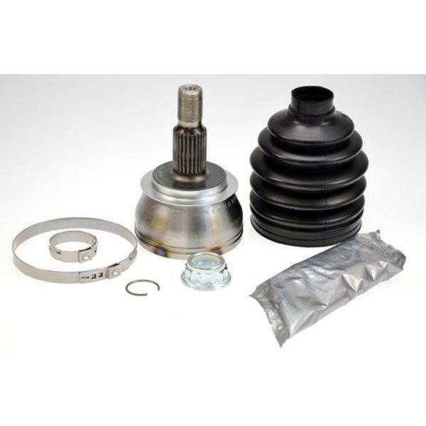 Gelenksatz Antriebswelle 129mm SPIDAN für MERCEDES A-KLASSE (W169)