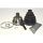 Joint kit drive shaft ball joint 97mm SPIDAN for AUDI A6 C6
