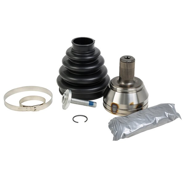 Joint Kit Drive Shaft TPE Ø 87mm CV Joint with grease SPIDAN for e.g. FORD C-Max