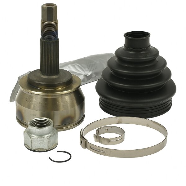 Joint Kit Drive Shaft TPE Ø79mm CV Joint +grease SPIDAN for e.g. ALFA ROMEO MiTo